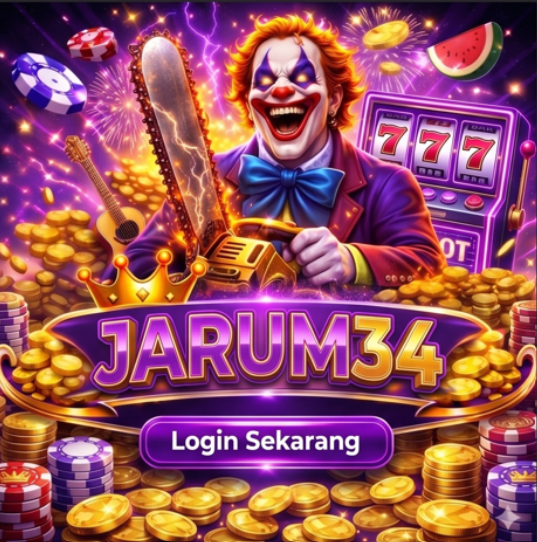 JARUM34 - Halaman Login Resmi dan Pendaftaran Akun Komunitas Game